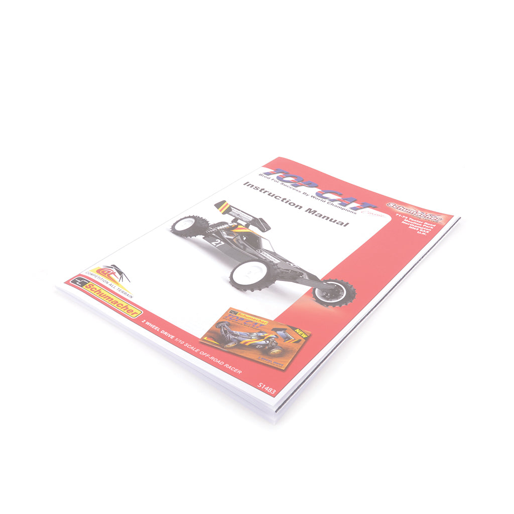 Schumacher - Manual - TOP CAT - U7608