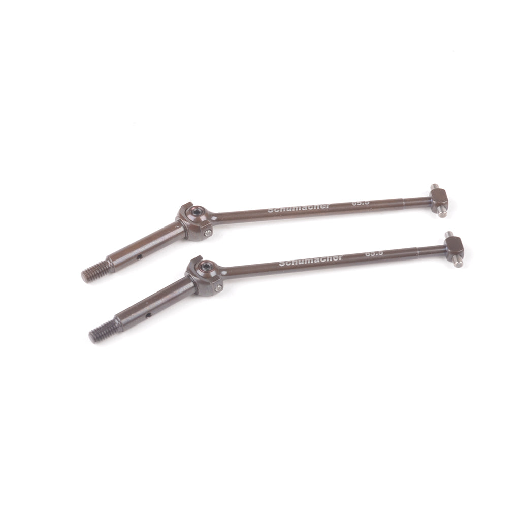 Schumacher - Driveshaft Assembled CVD - Cougar-Laydown - (pr) - U7613