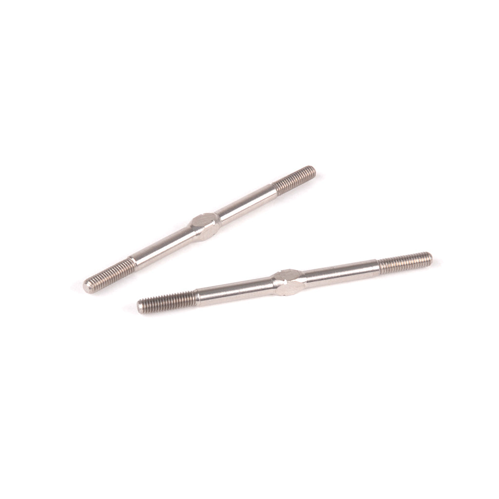Schumacher - Titanium Turnbuckle - 56mm - Silver - (pr) - U7673