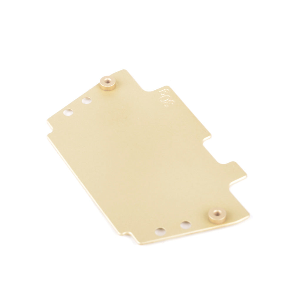Schumacher - Brass Radio Plate (30g) - LD/2/3,ST/2 - U7678