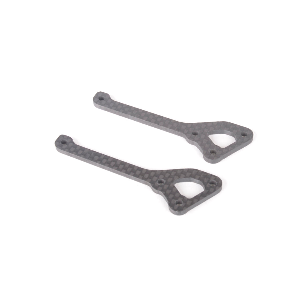 Schumacher - C/F HD Front Top Decks 3.0mm pr - L1/EVO - U7683