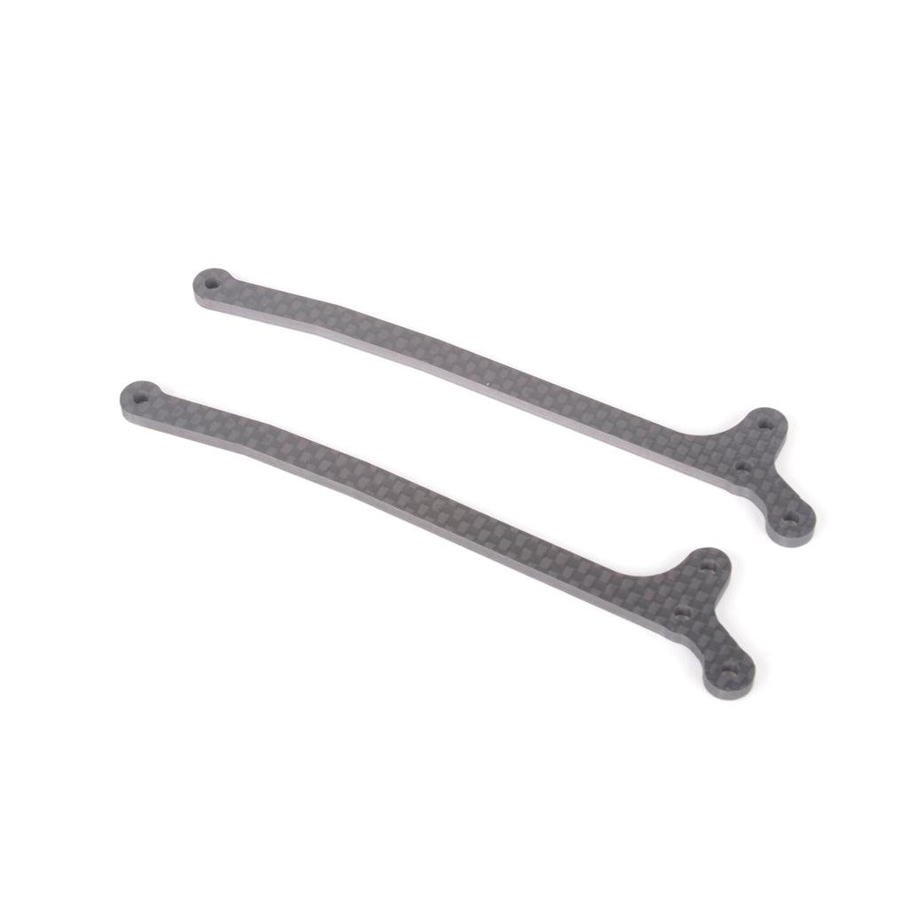 Schumacher - C/F HD Rear Top Decks 3.0mm pr - L1/EVO - U7684
