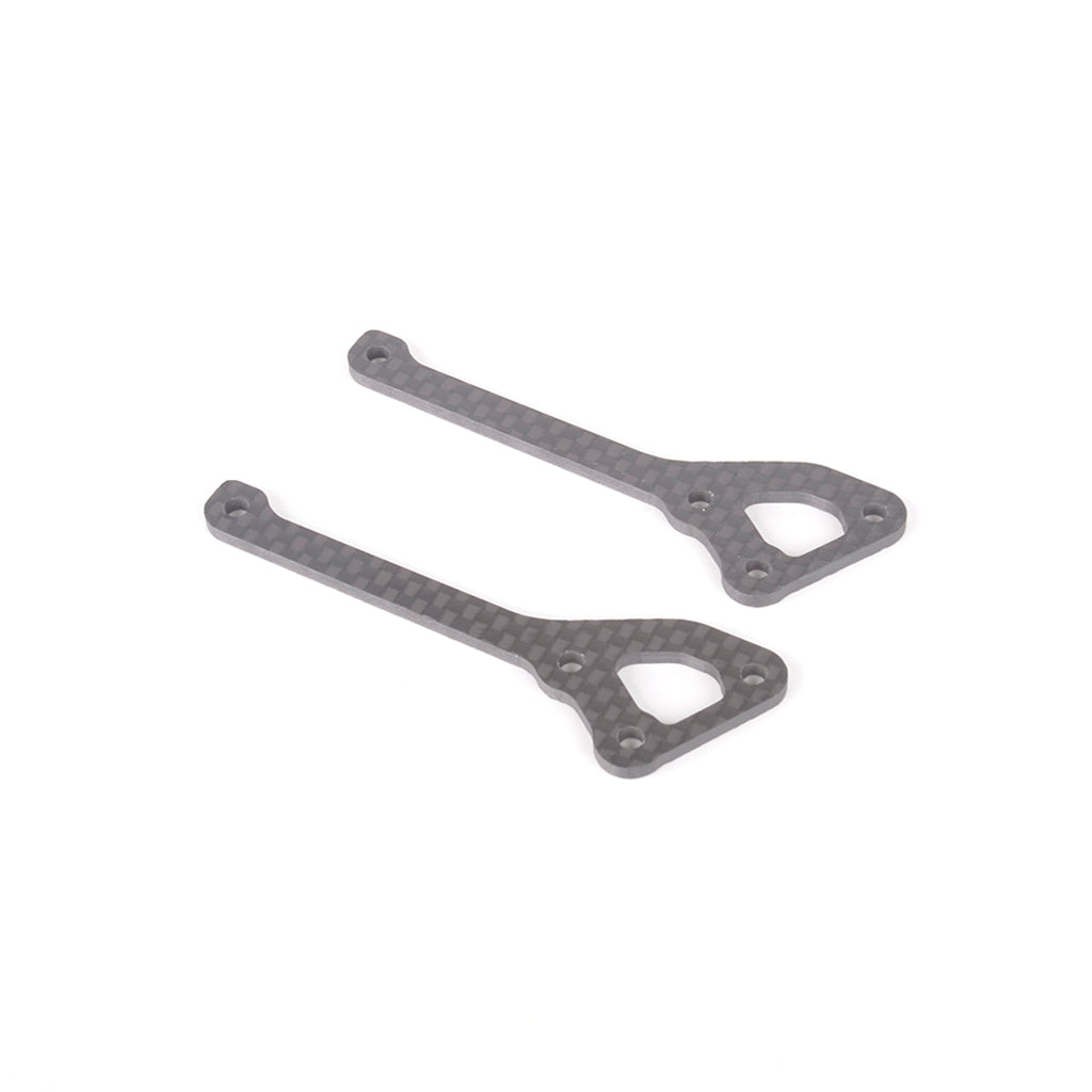 Schumacher - C/F HD Front Top Decks 2.5mm pr - L1/EVO/R - U7685