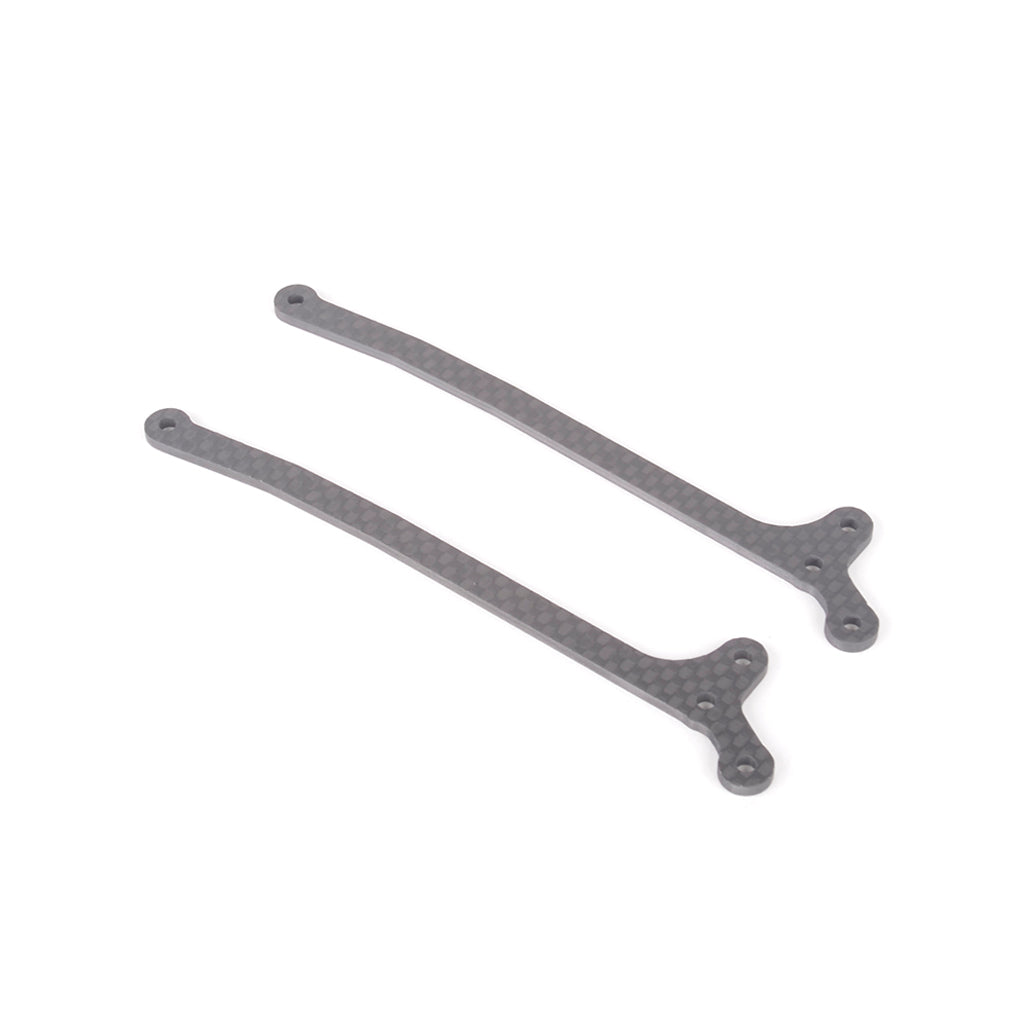 Schumacher - C/F HD Rear Top Decks 2.5mm pr - L1/EVO - U7687