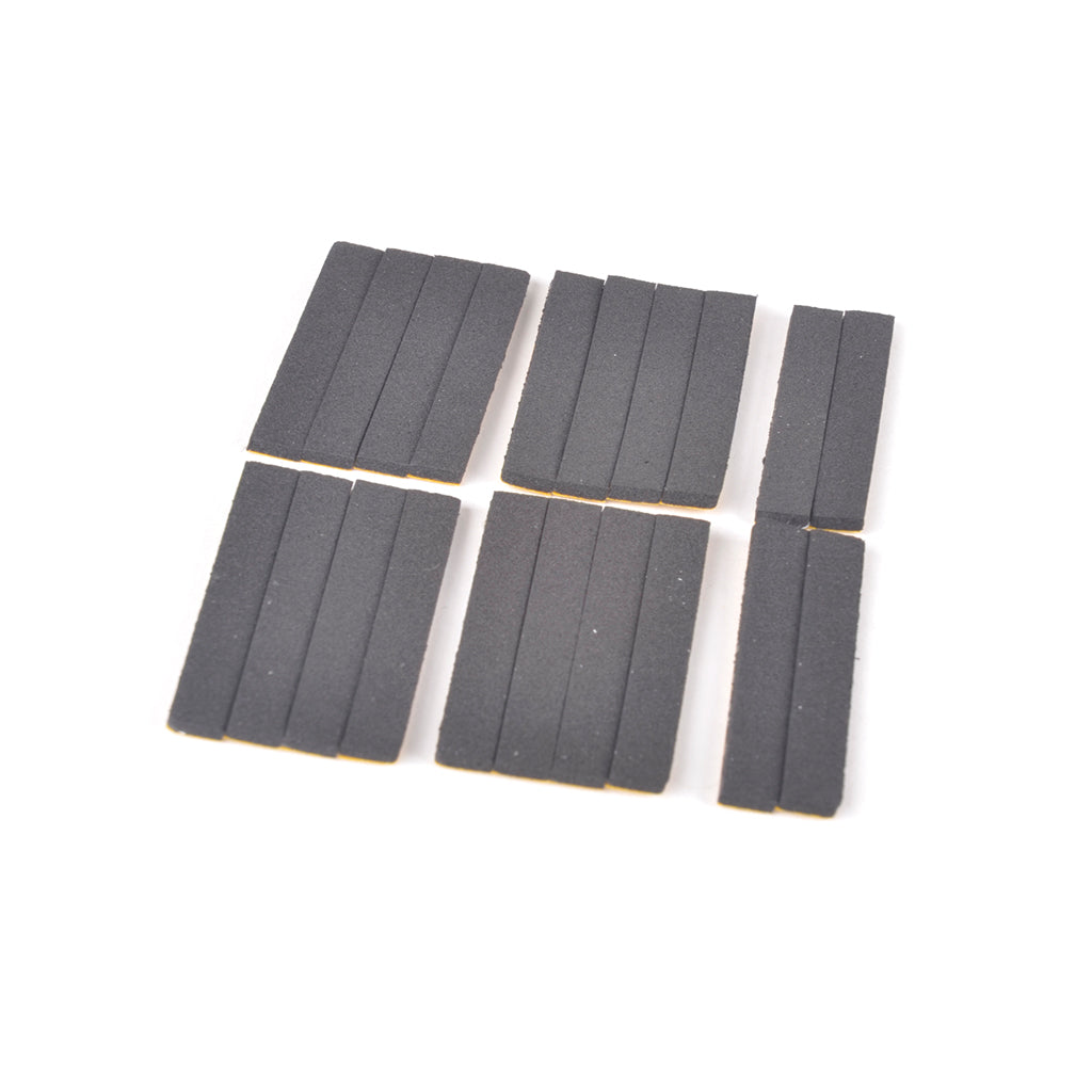 Schumacher - RC Battery, Body Foam Strips 40mm Long x 6mm wide x 2mm thick - pk20 - U7699