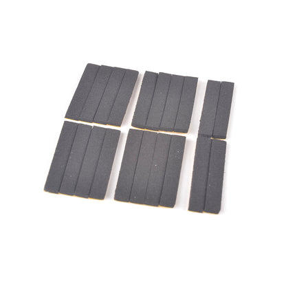 Schumacher - RC Battery, Body Foam Strips 40mm Long x 6mm wide x 2mm thick - pk20 - U7699