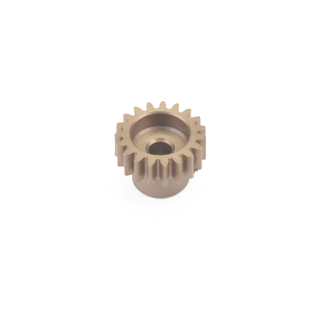 Tamiya Fitment - RC MOTOR PINION - STEEL ALLOY (0.6 MOD) 16-24T FOR TAMIYA/FTX - MULTI LISTING (Schumacher Branded)