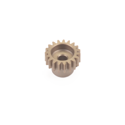 Tamiya Fitment - RC MOTOR PINION - STEEL ALLOY (0.6 MOD) 16-24T FOR TAMIYA/FTX - MULTI LISTING (Schumacher Branded)