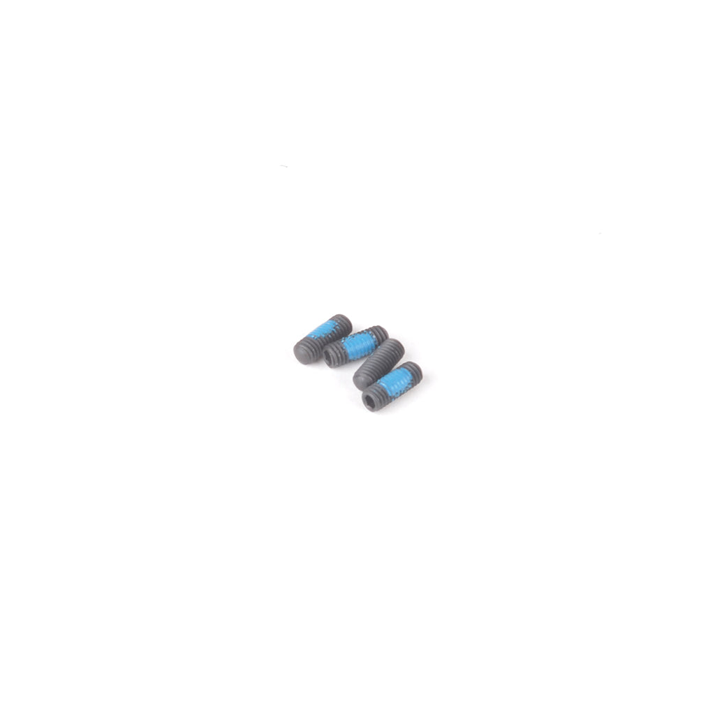 Schumacher - M3x8 Grub Screw Dome End (pk4) - U7751