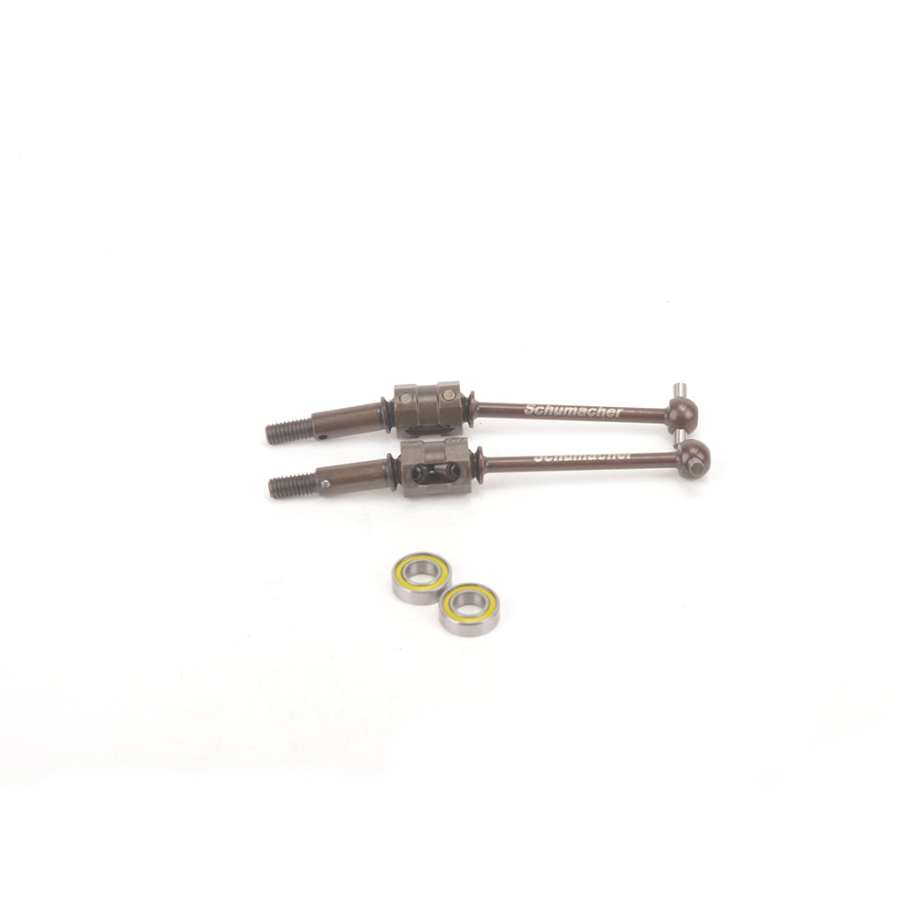 Schumacher - Double Joint Driveshaft V2 pr - Mi7,FT,Mi8,FT8,Vb - U7753
