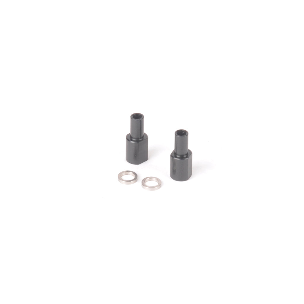 Schumacher - Alloy Steering Pivots/Spacers pr - Mi7-9,Neon,Vb - U7773