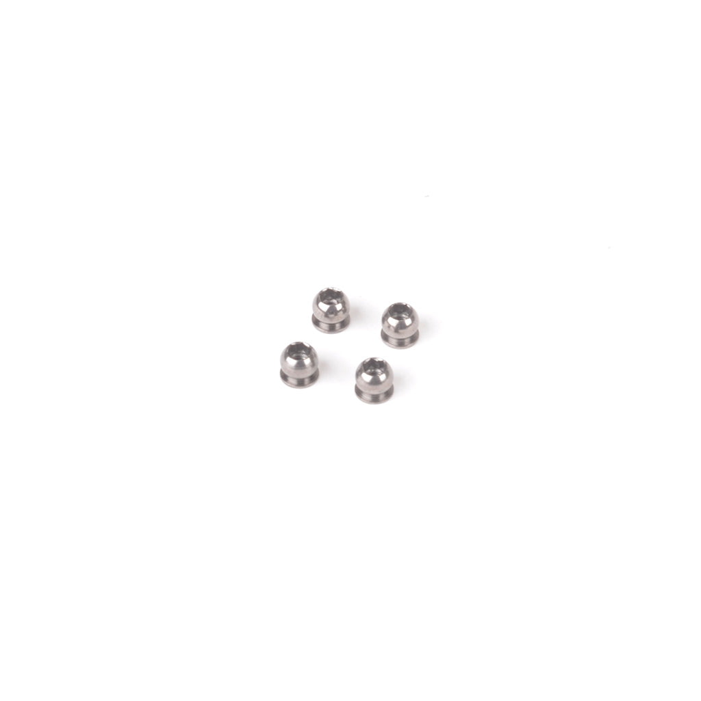 Schumacher - Shock Top Ball Dia 5.5mm - Mi7,Icon 2,E5,E6,A3 pk4 - U7787