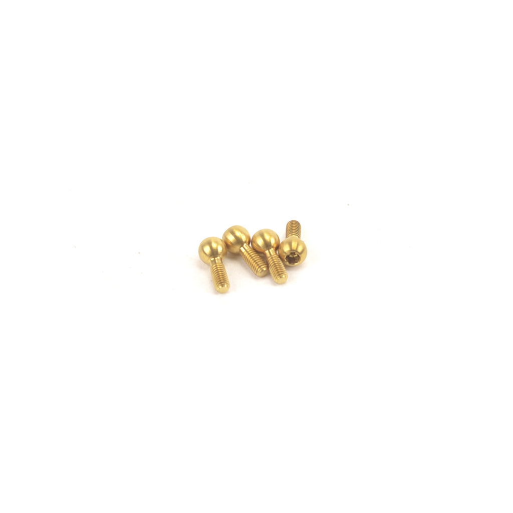 Schumacher - Titanium Wishbone Ball Stud - Mi7 (pk4) - U7813