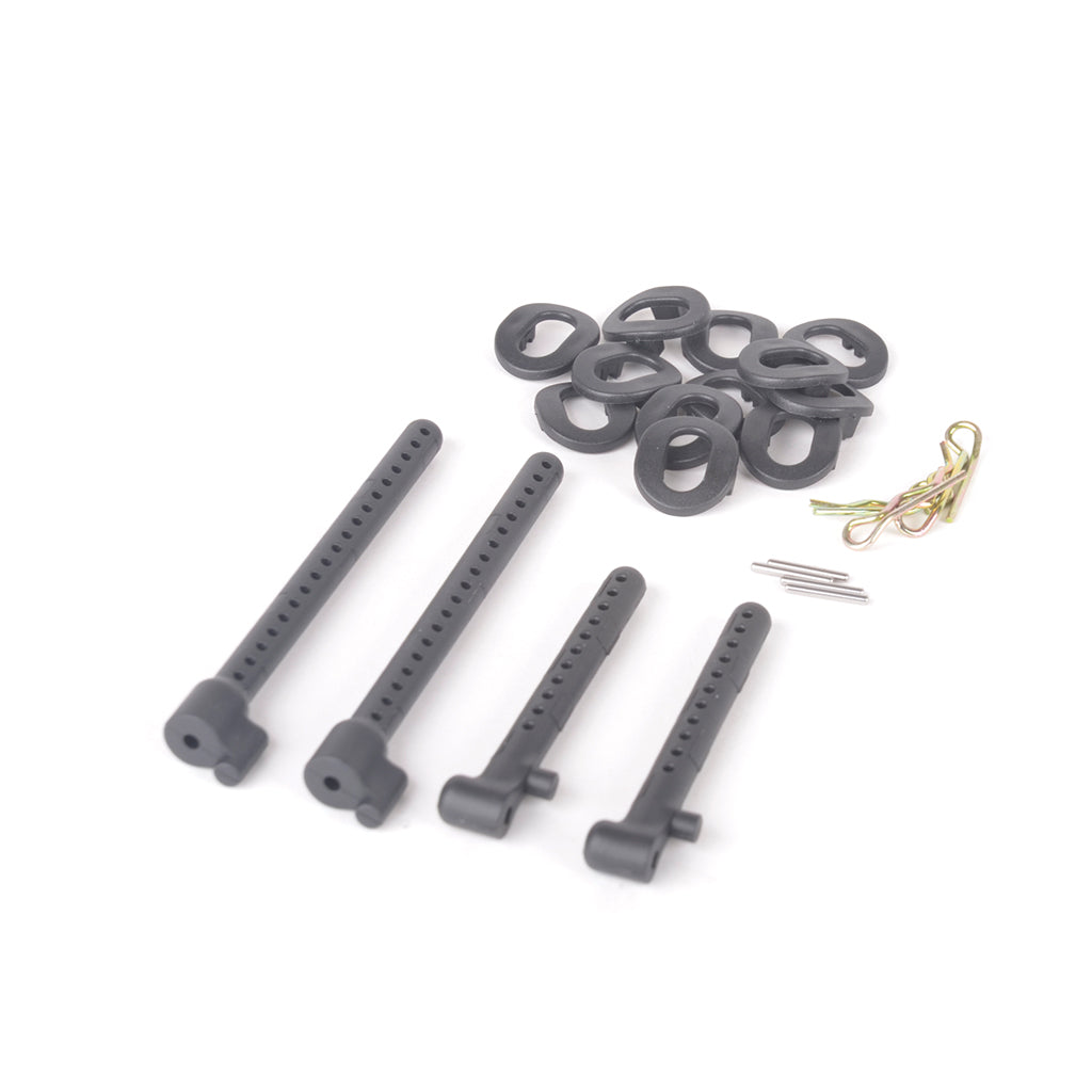SCHUMACHER BODY POST SET (4PCS) - MI7, FT, MI8 U7850