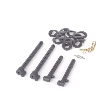 SCHUMACHER BODY POST SET (4PCS) - MI7, FT, MI8 U7850