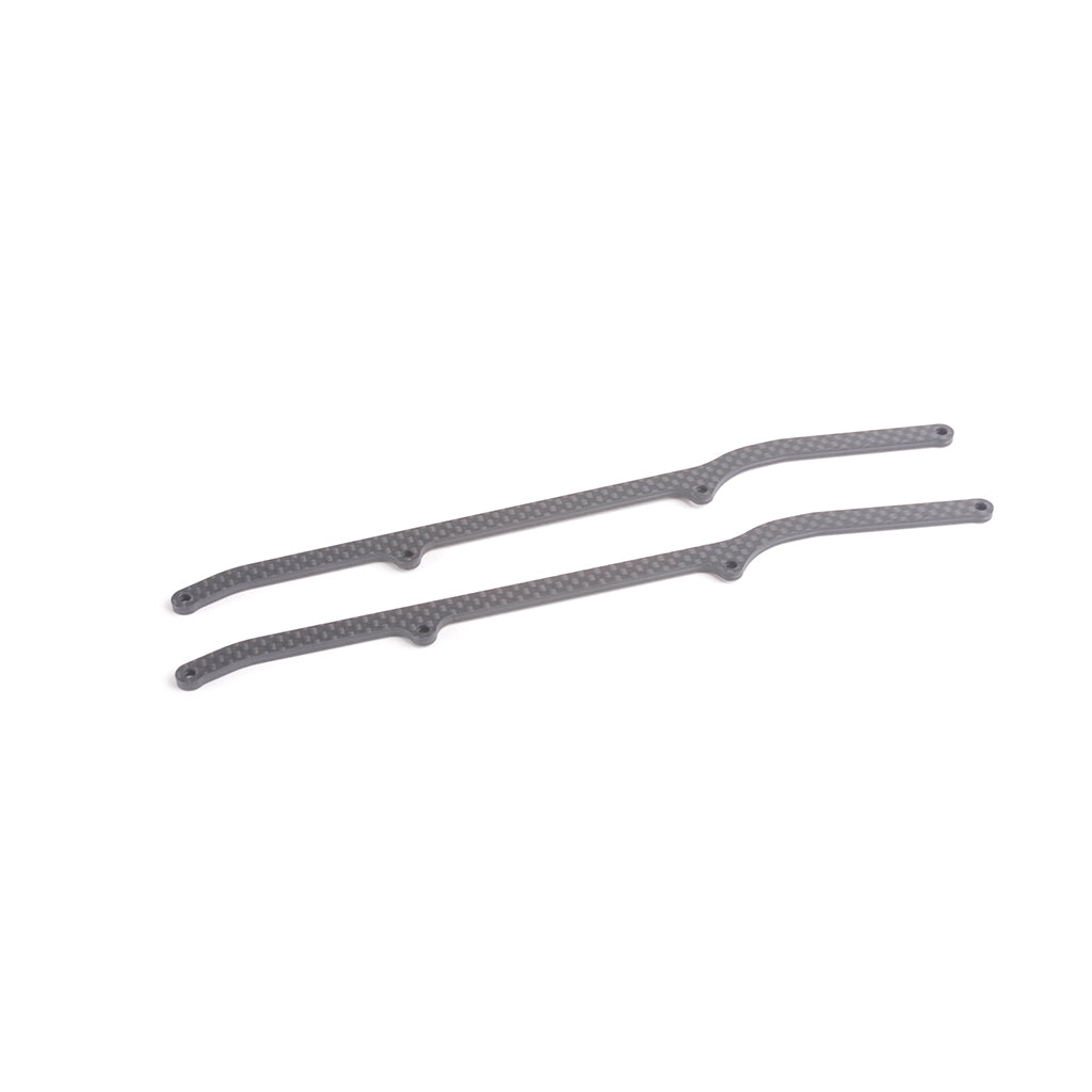 Schumacher - C/F 2.5mm Vertical Topdeck - Mi7 (pr) - U7863