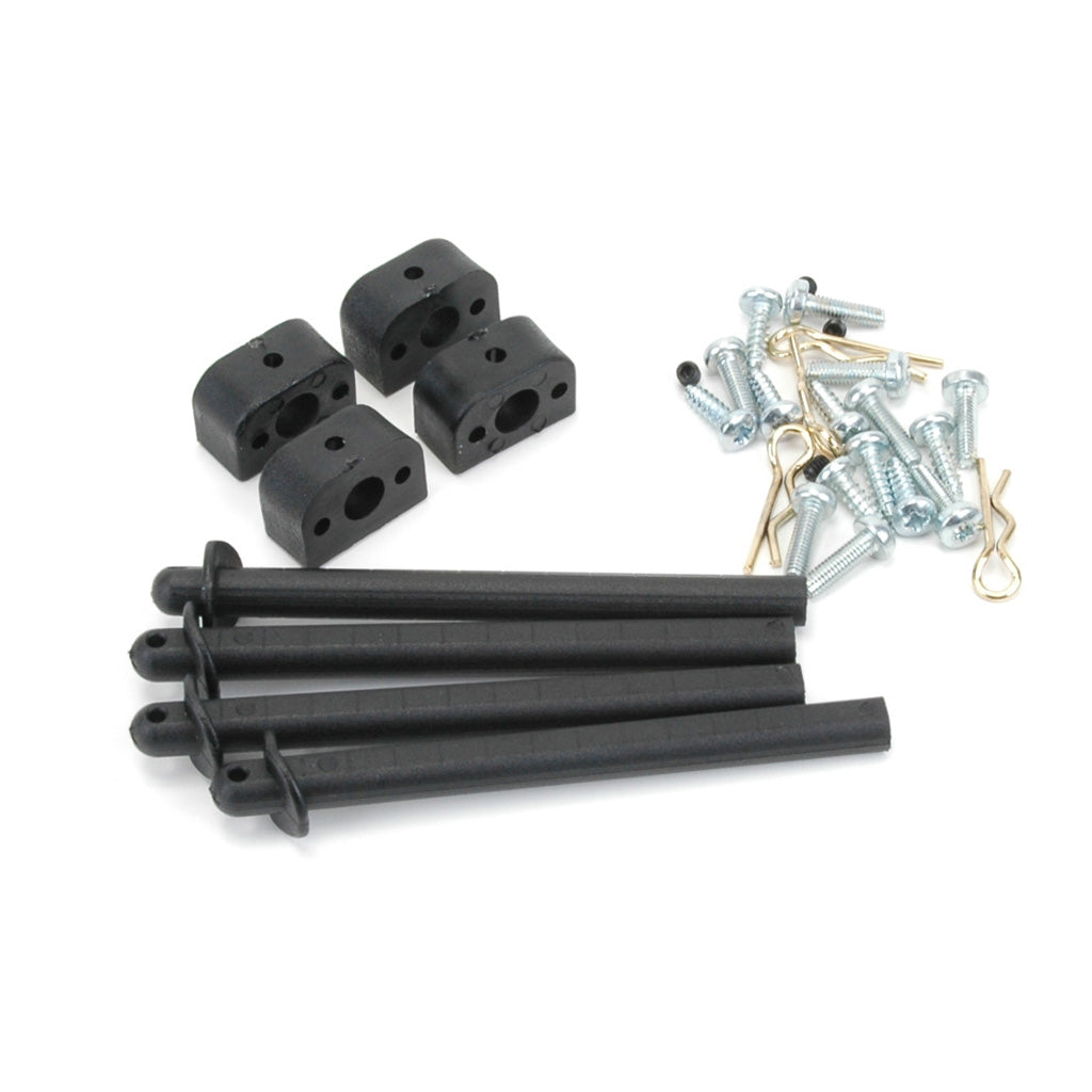 Schumacher - Body Posts pk4 - Fusion 28 turbo,Mi1,Mi2,SST Sport - U786