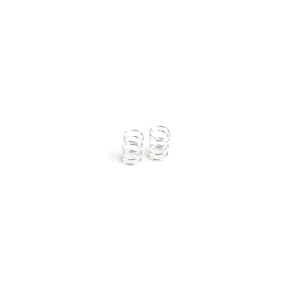 Schumacher - Front Spring Silver Medium pr - Atom 2, E1 Eclipse, Icon 1 & 2 - U7887