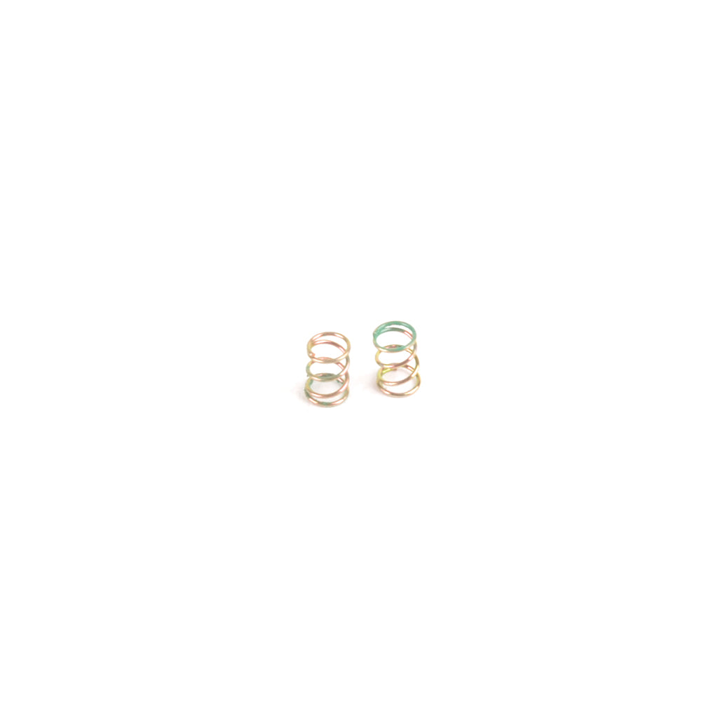 Schumacher - Front Spring Green Hard pr - A2,E1,Icon/2 - U7888