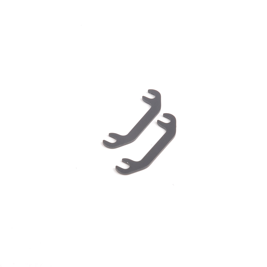 Schumacher - Alloy Pivot Spacer 1mm pr - A2/3,E3-E6,Icon/2 - U7897