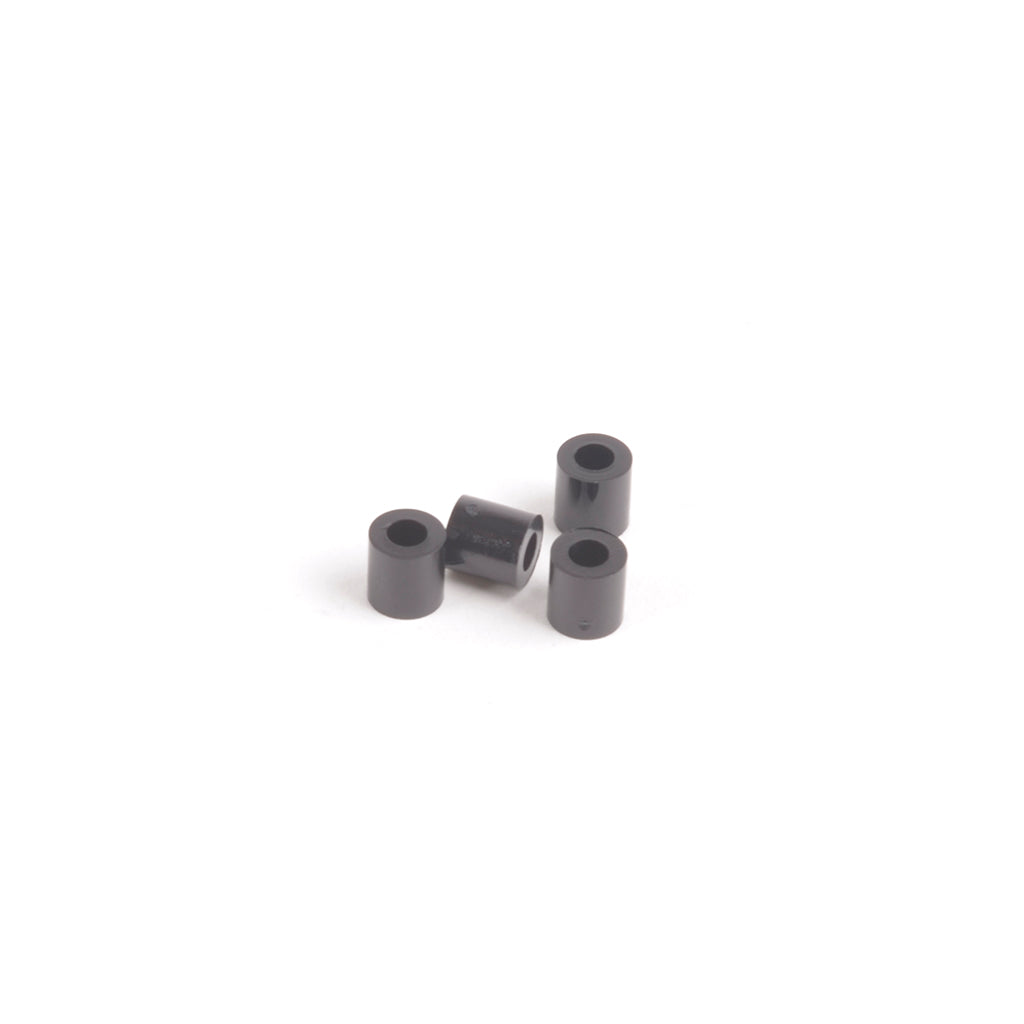 Schumacher - Black 6mm Spacer (pk4) - U7898