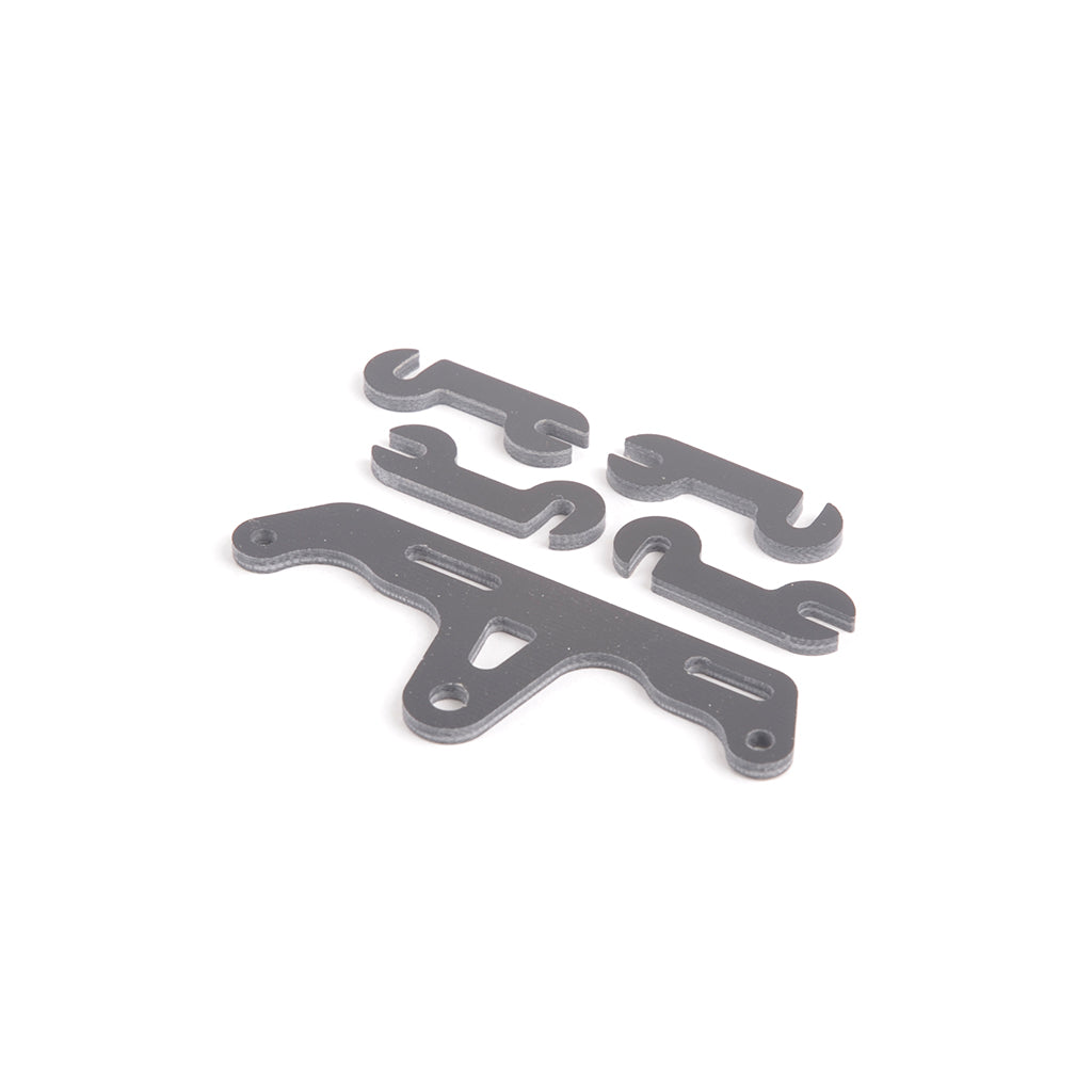 Schumacher - S2 2.5mm Servo Mount, Ride Height Spacers - Atom 2 - U7902