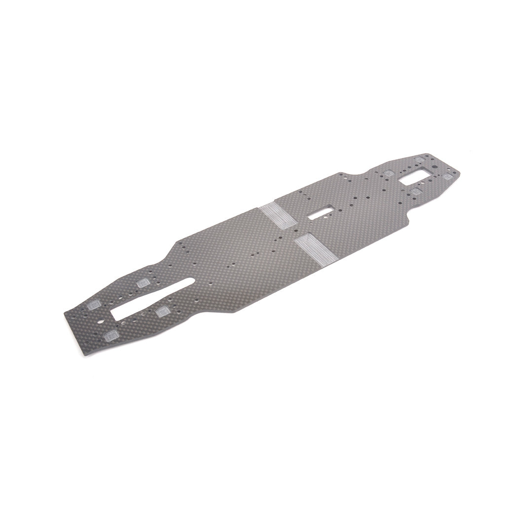 Schumacher - C/F Chassis Mid Motor 2.25mm - Mi7 - U7926