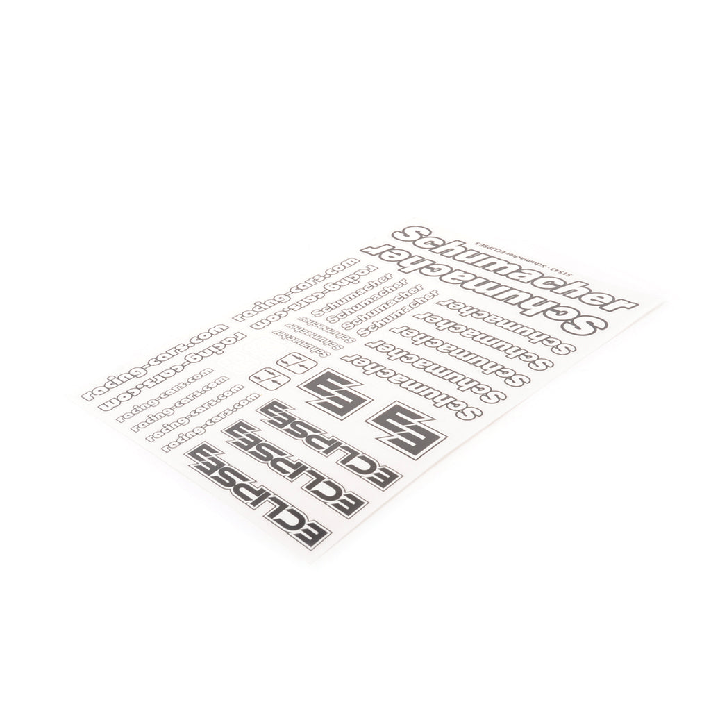 Schumacher - Decals - Eclipse 3 - U7946