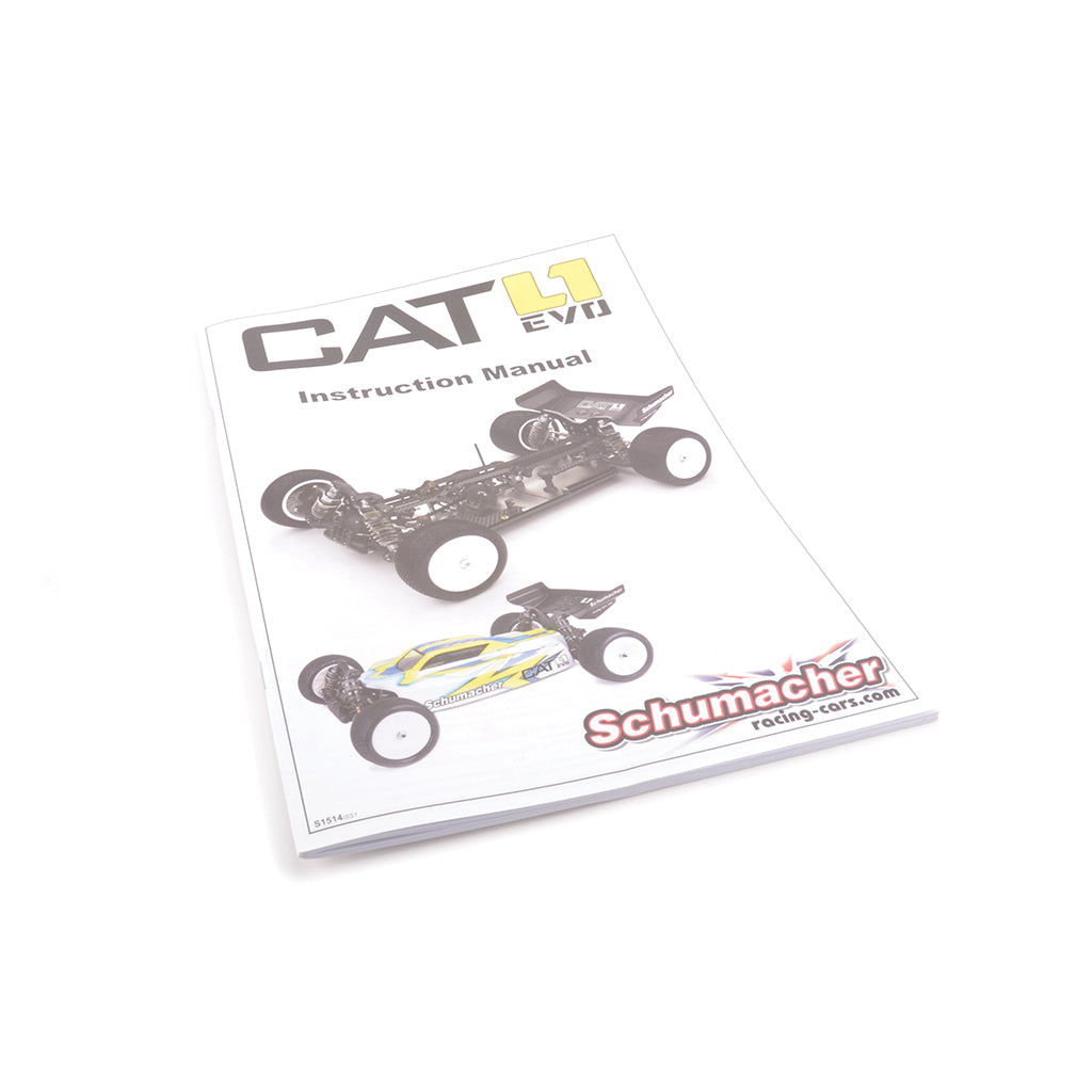 Schumacher - Manual - CAT L1 EVO - U7953