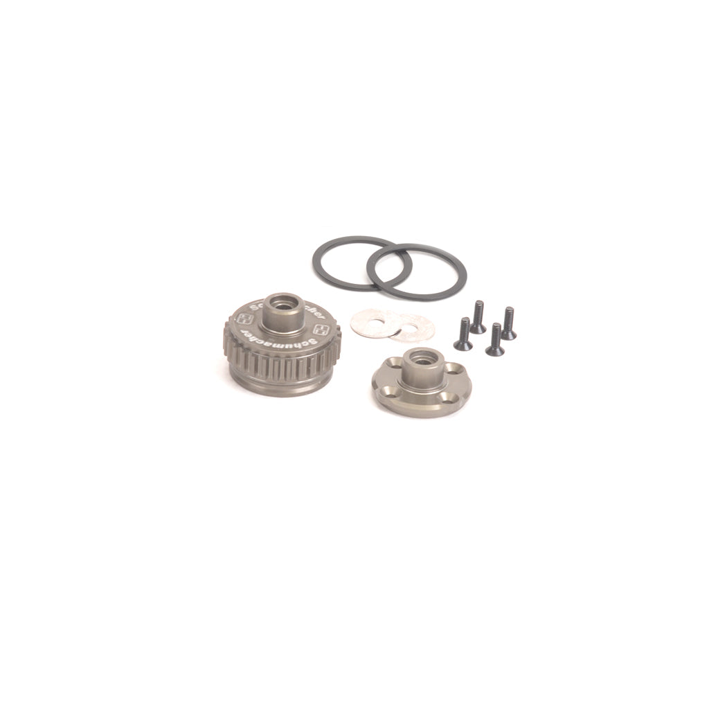 Schumacher - Alloy Diff Conversion - CAT L1 EVO - U7979