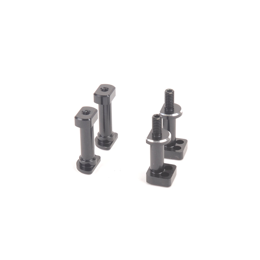 Schumacher - Alloy LiPo Posts Short pr KC,KD,LD/2,L1/EVO,CC,C2W - U7984