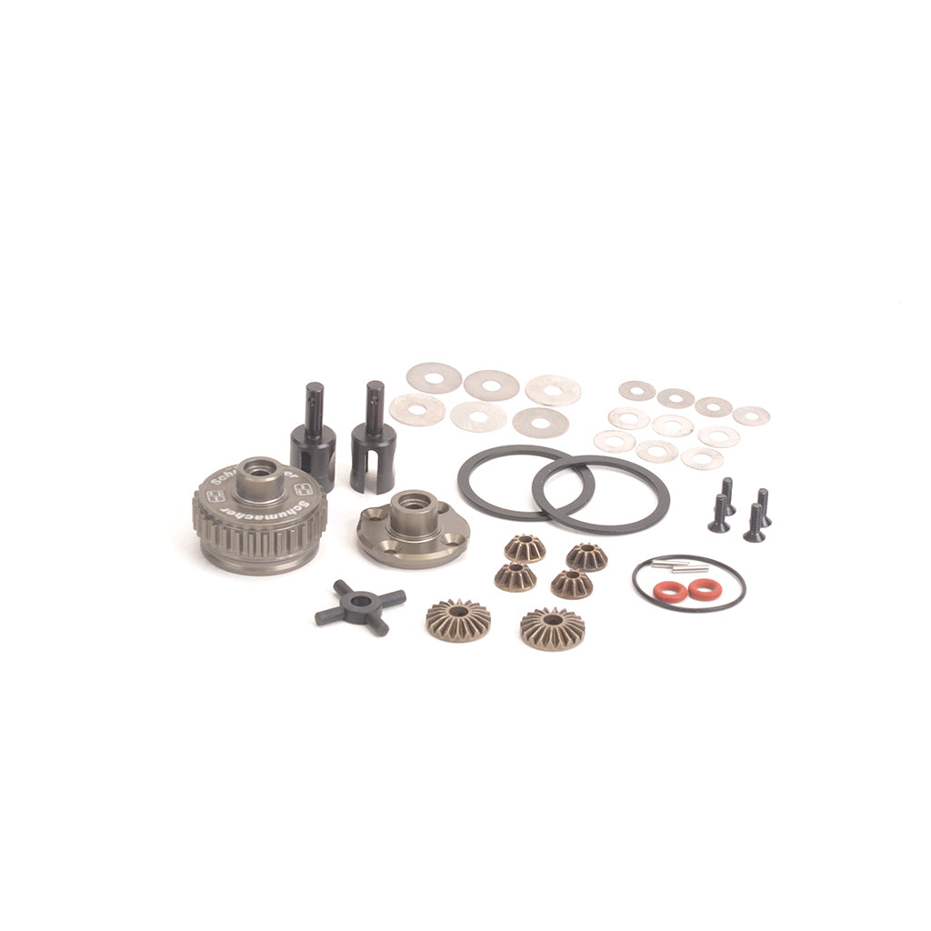 Schumacher - Alloy Diff Complete - CAT L1 EVO - U7992