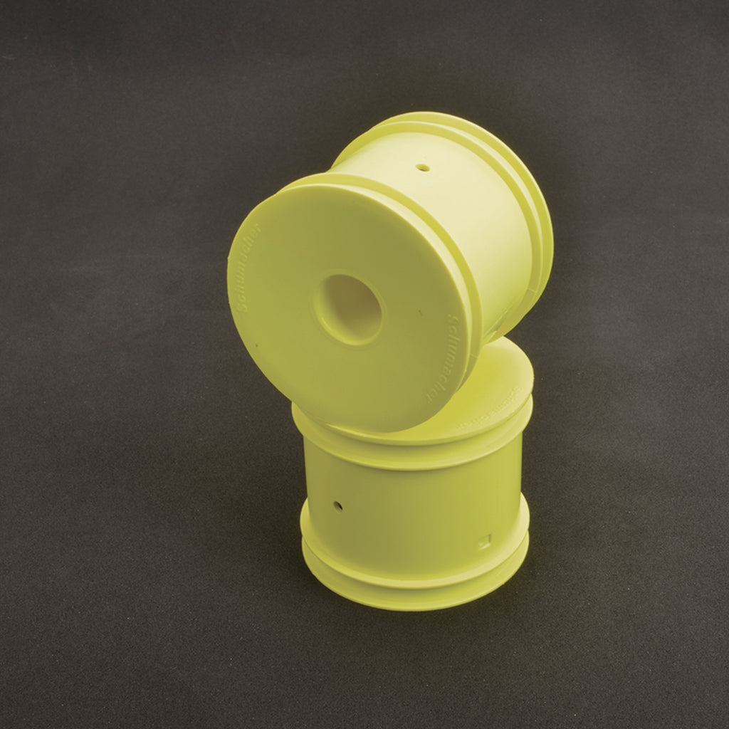 Schumacher - Stadium Truck Wheel - Yellow - pr - U8000