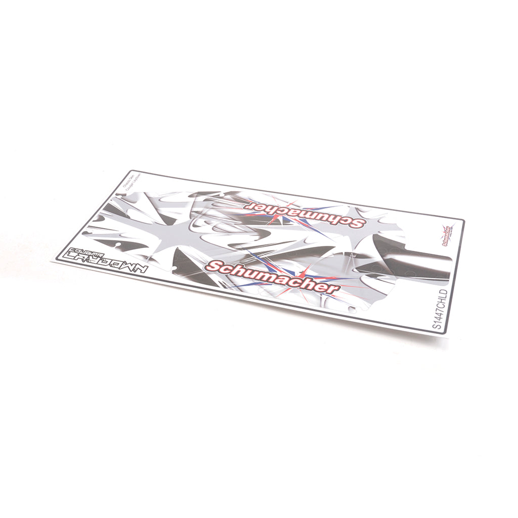 Schumacher - Chassis Skin with Holes - LD,ST - U8004