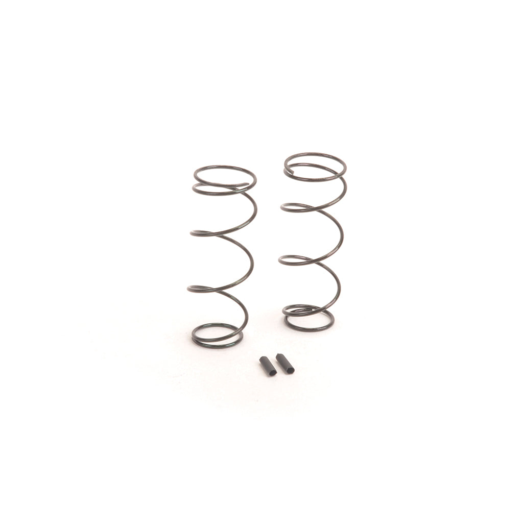 Schumacher - Front Springs Black 4.0lb/in - Storm ST/2 (pr) - U8038