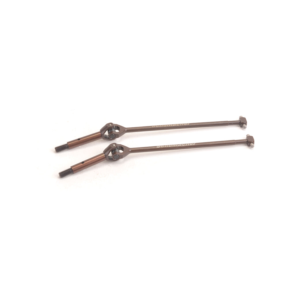 Schumacher - Driveshaft Assembled (U/J) - Storm ST/2 (pr) - U8056