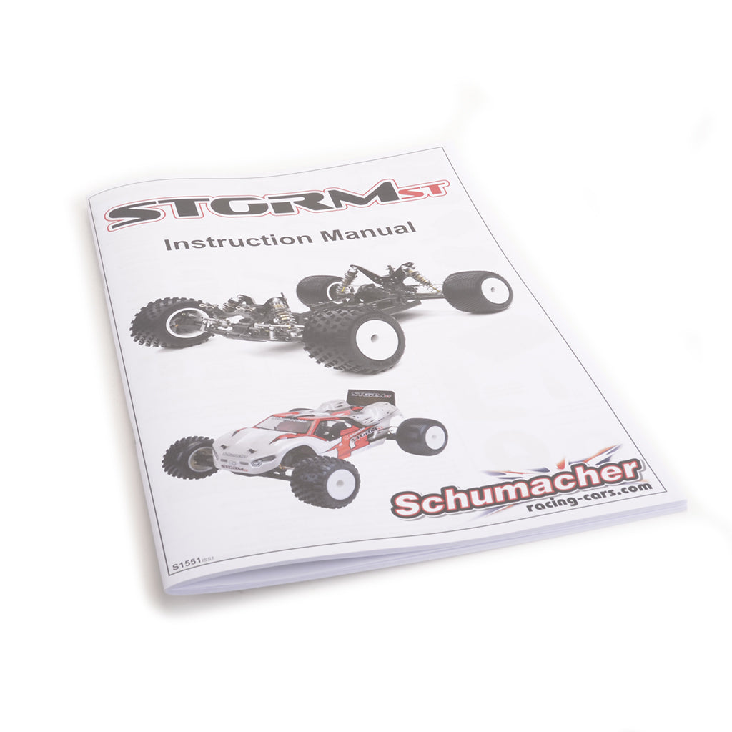 Schumacher - Manual - Storm ST - U8068