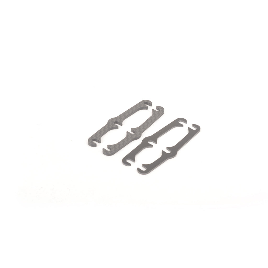 Schumacher - C/F Ride Height Spacers - Icon/2 (x4 pcs) - U8077