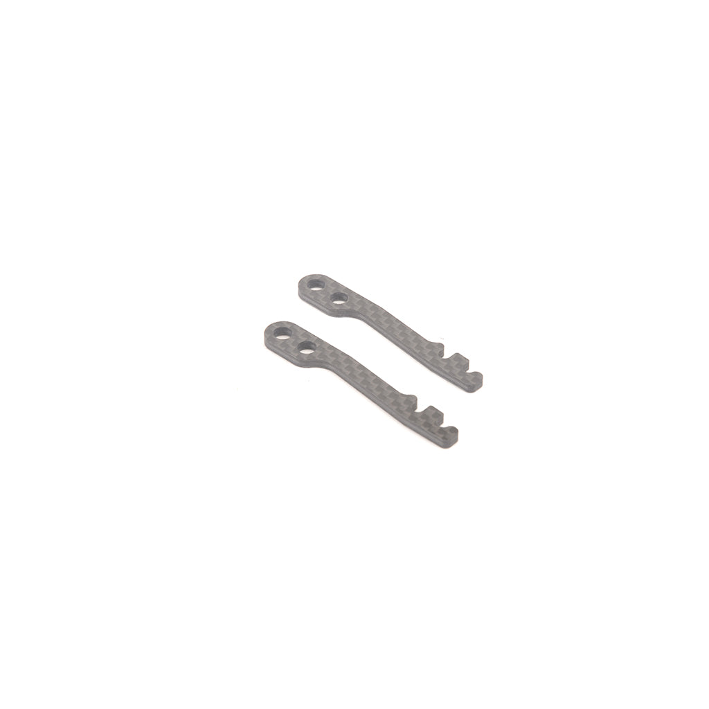 Schumacher - C/F Side LiPo Stop - Icon/2 (pr) - U8079
