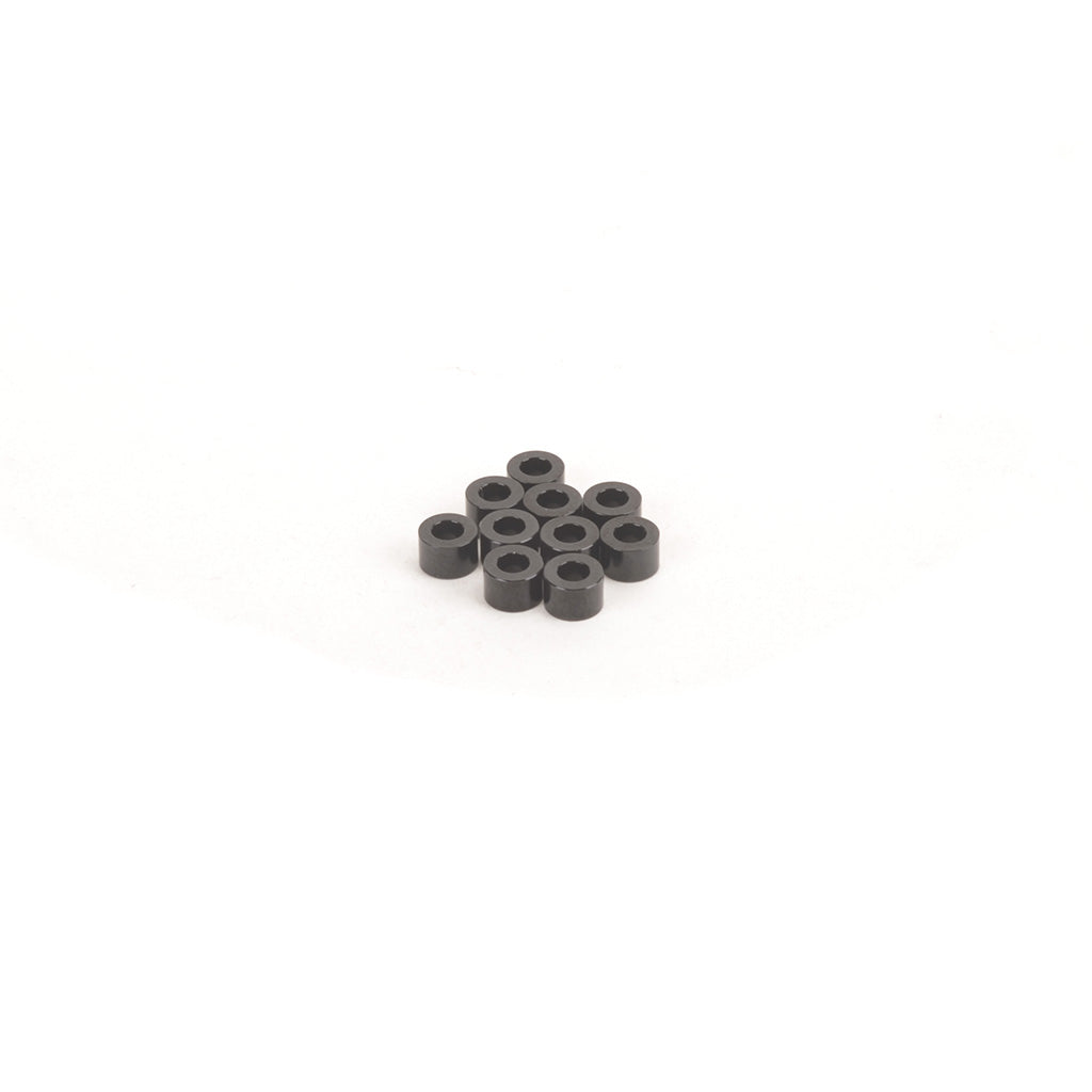 Schumacher - M3 Alloy Washer Black 4.0 mm (pk10) - U8089