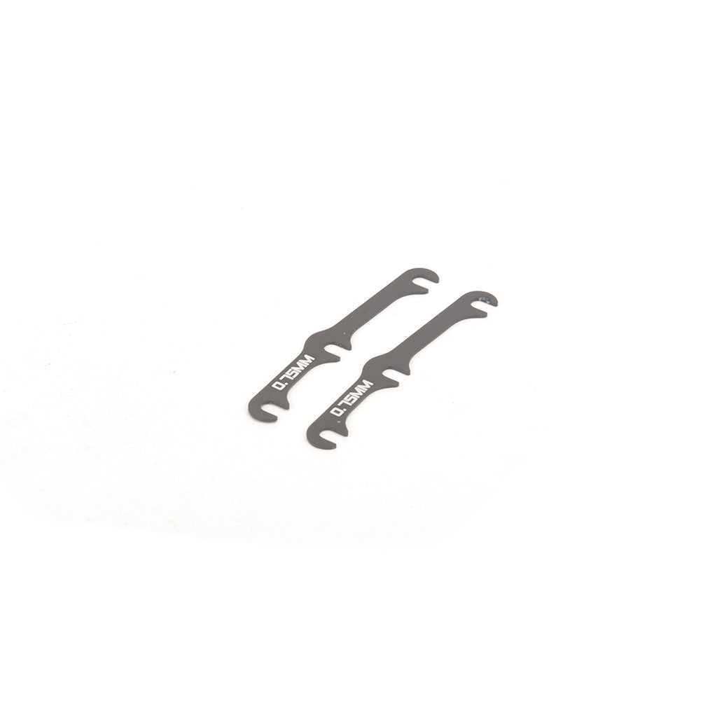 Schumacher - Alloy Ride Height Spacer 0.75mm - Icon/2 (pr) - U8121