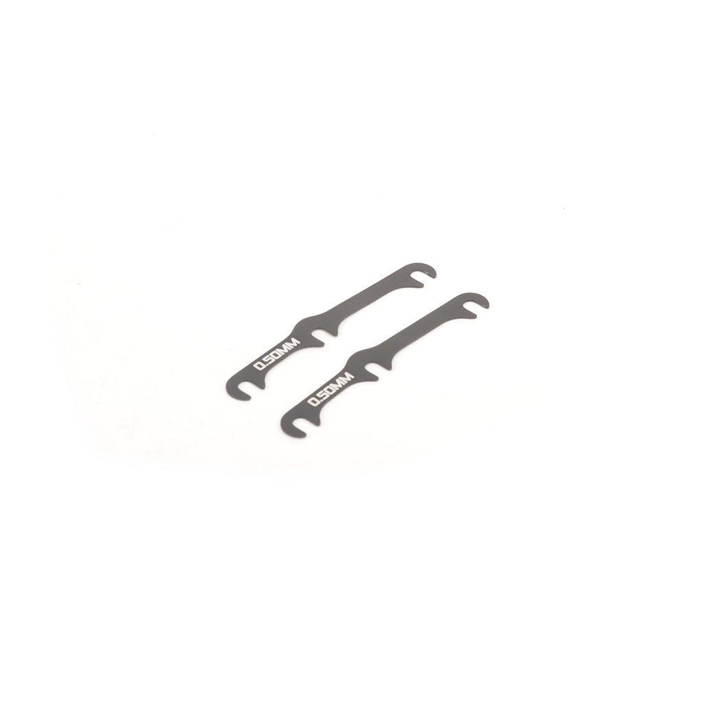 Schumacher - Alloy Ride Height Spacer 0.50mm - Icon/2 (pr) - U8122