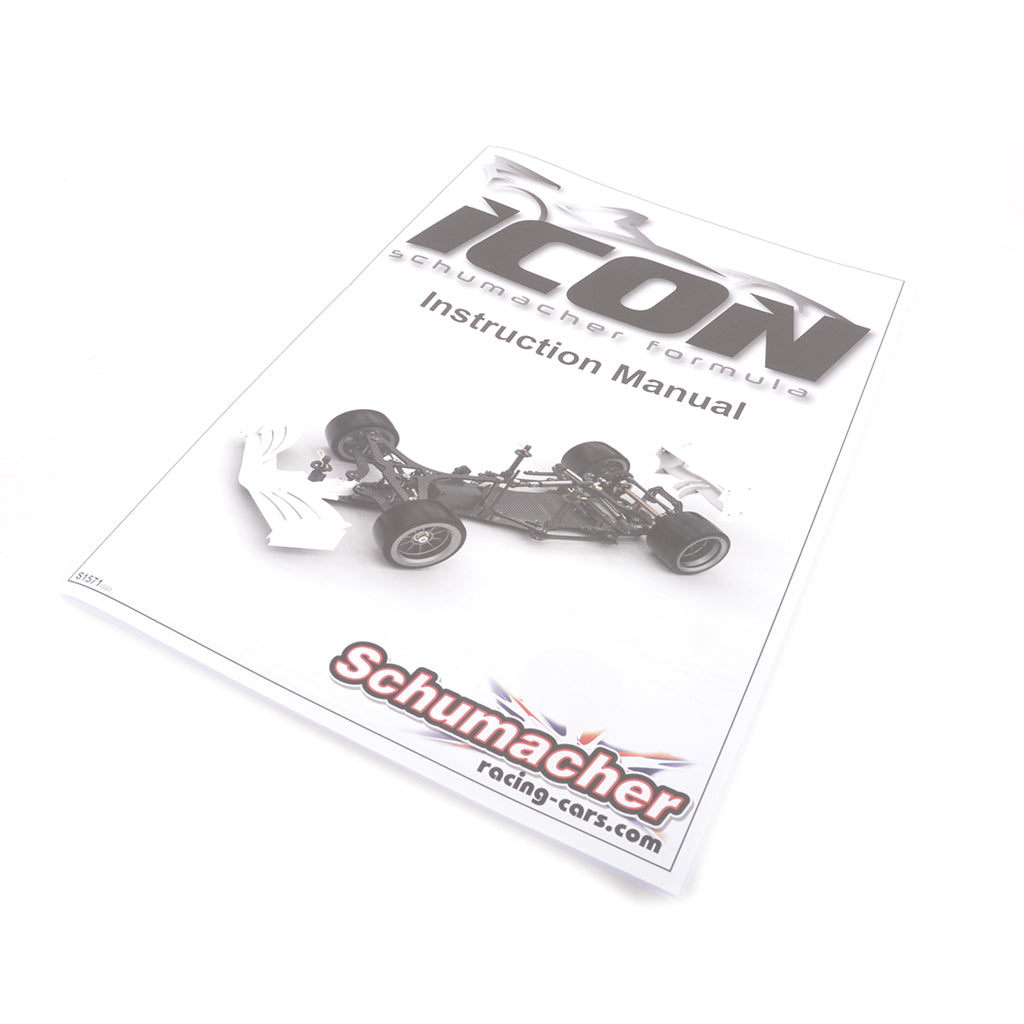 Schumacher - Manual - Icon - U8134