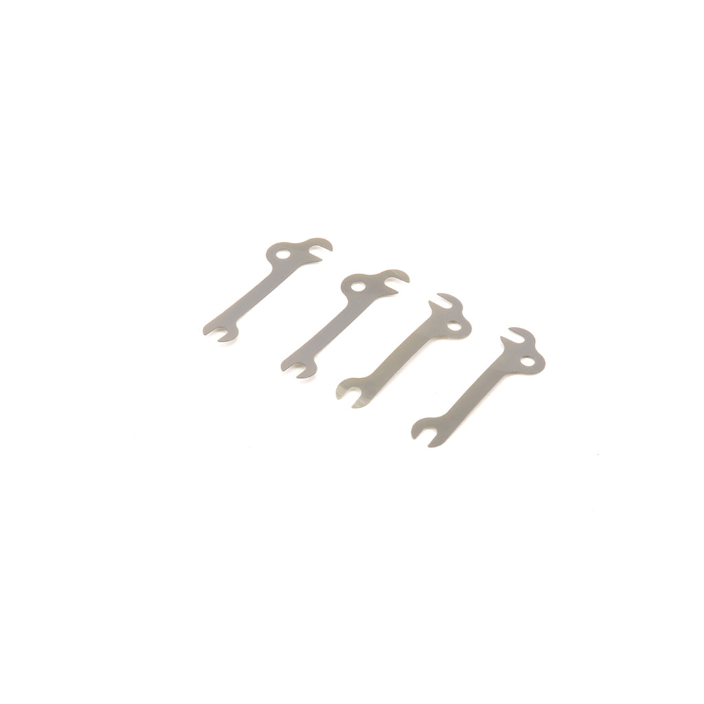 Schumacher - Ride Height Shim 0.20mm - Eclipse 4 (pk4) - U8153