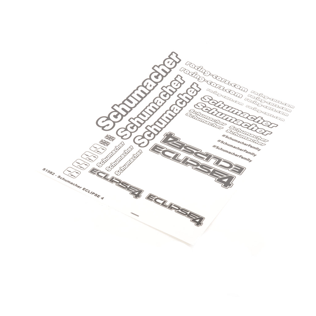 Schumacher - Decals - Eclipse 4 - U8155