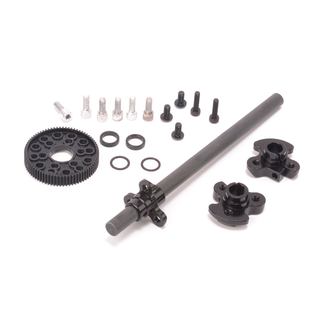 Schumacher - Spool Axle Set - 3 Screw Wheels - LMP12 V2 - U8178 (LMGT3 Conversion Kit for Atom & Eclipse etc)