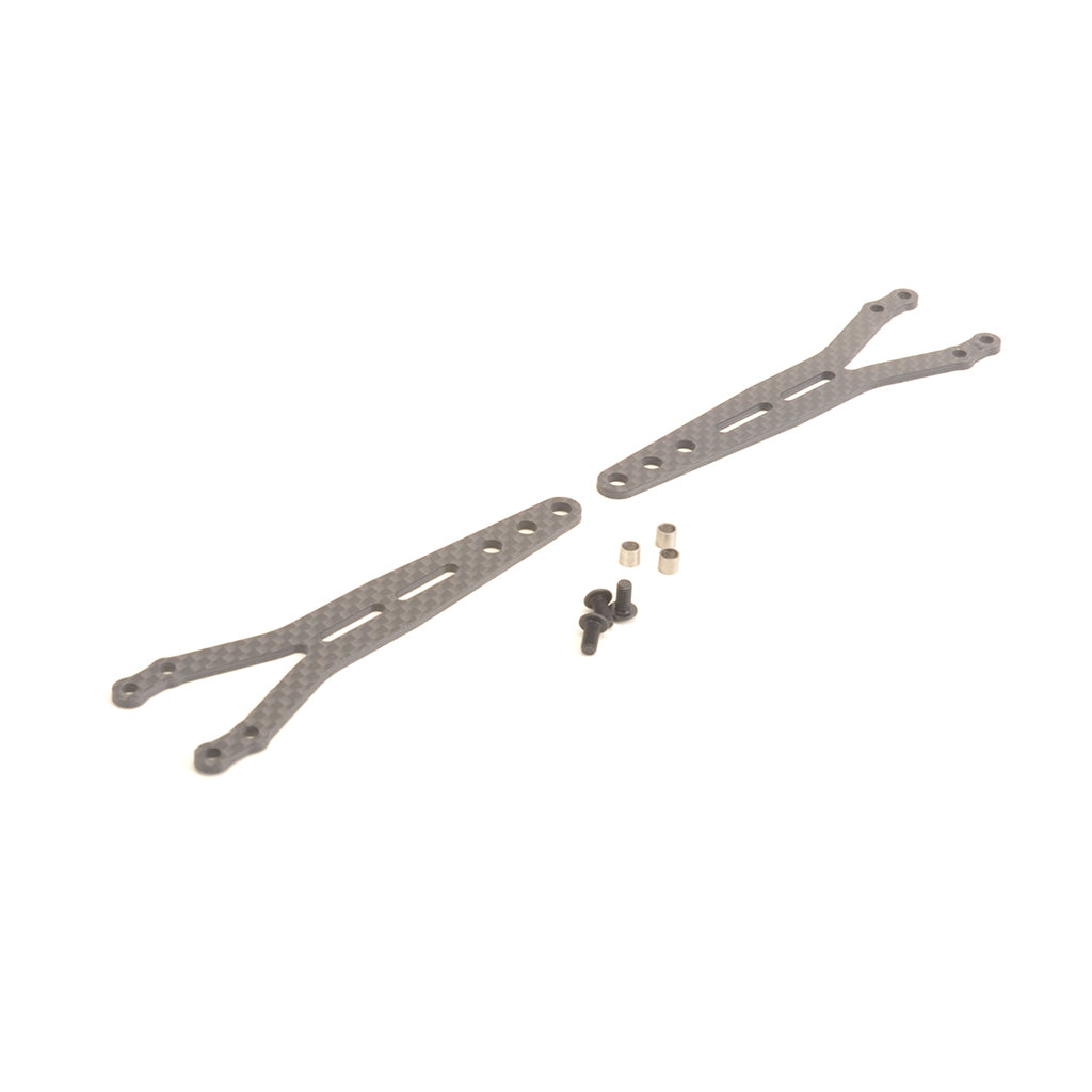 Schumacher - C/F 2 Piece Top Deck - Mi8 (pr) - U8245