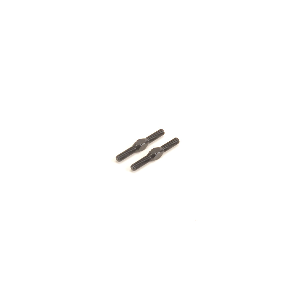 Schumacher - Alloy M3 Turnbuckle - 25mm - Black (pr) - U8263