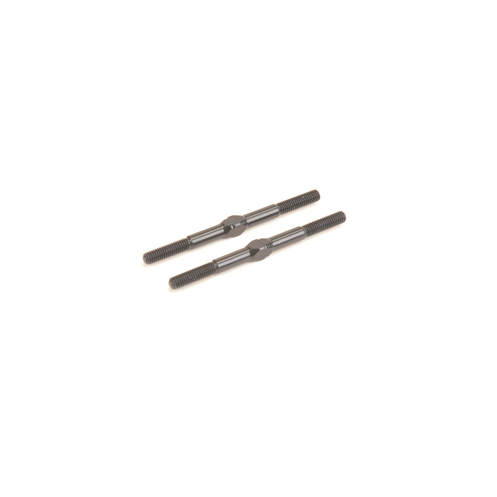 Schumacher - Alloy M3 Turnbuckle - 45mm - Black (pr) - U8265