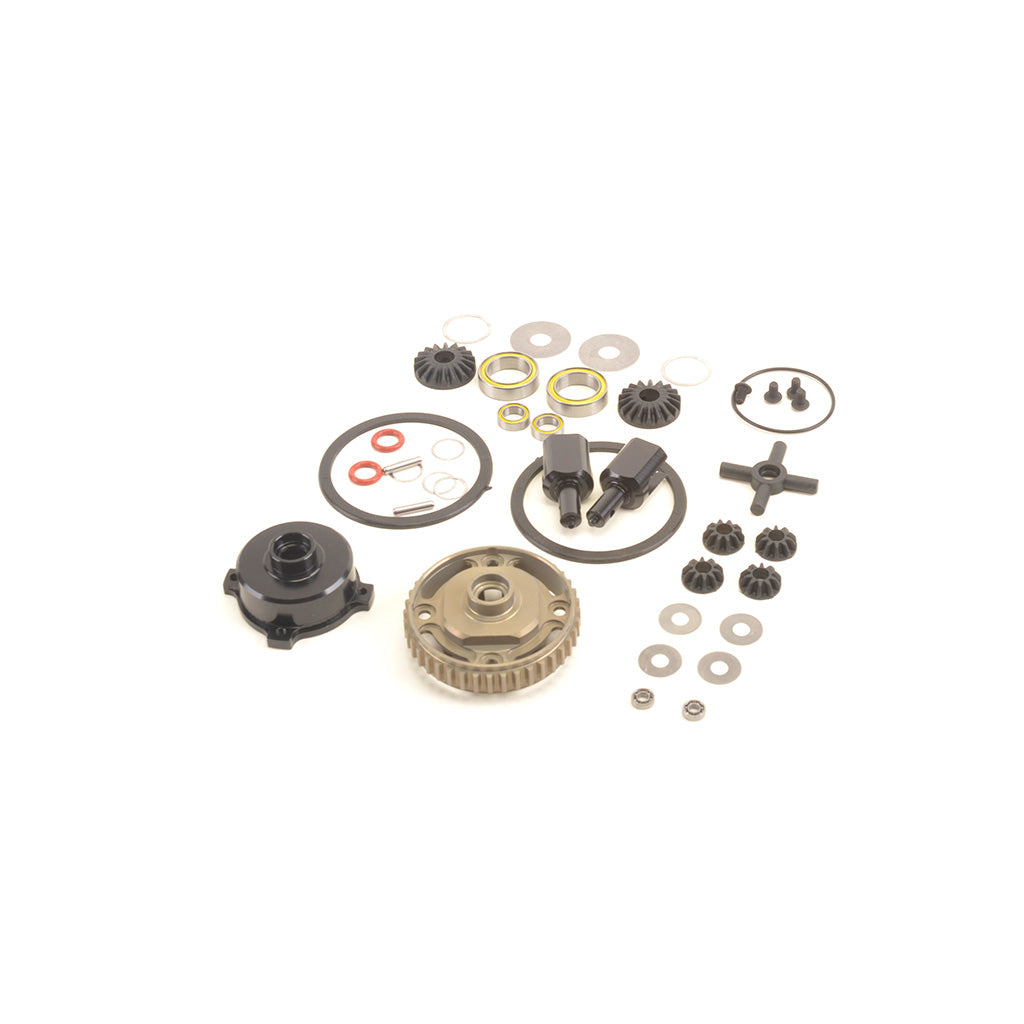 SCHUMACHER COMPLETE GEARED DIFF KIT - FITS MI8 / FT8 - U8267